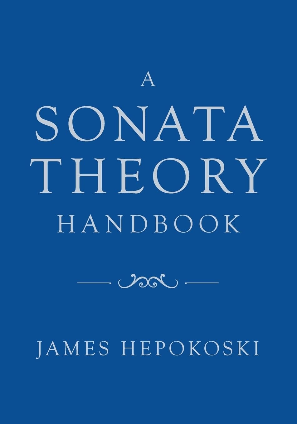 SONATA THEORY HANDBOOK P,Used