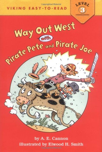 Way Out West with Pirate Pete & Pirate Joe (Viking EasytoRead),Used