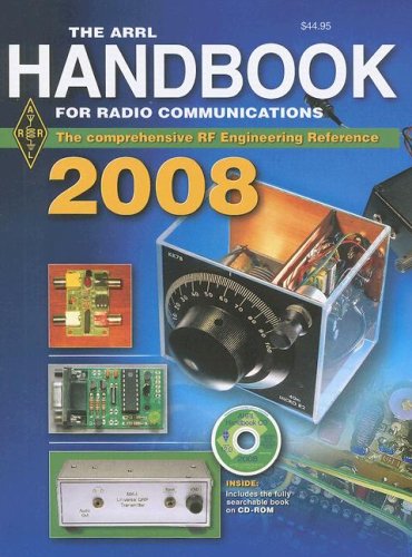 The ARRL Handbook for Radio Communications 2008,Used