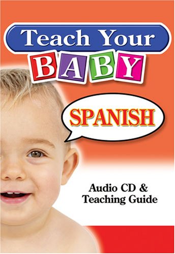 Teach Your Baby Spanish (English and Spanish Edition),Used
