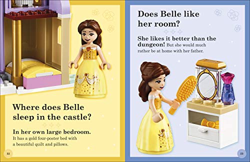 LEGO Disney Princess Meet Belle,Used
