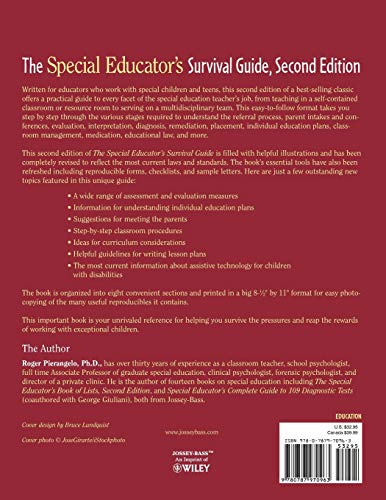 Special Educator'S Survival Guide 2E,New