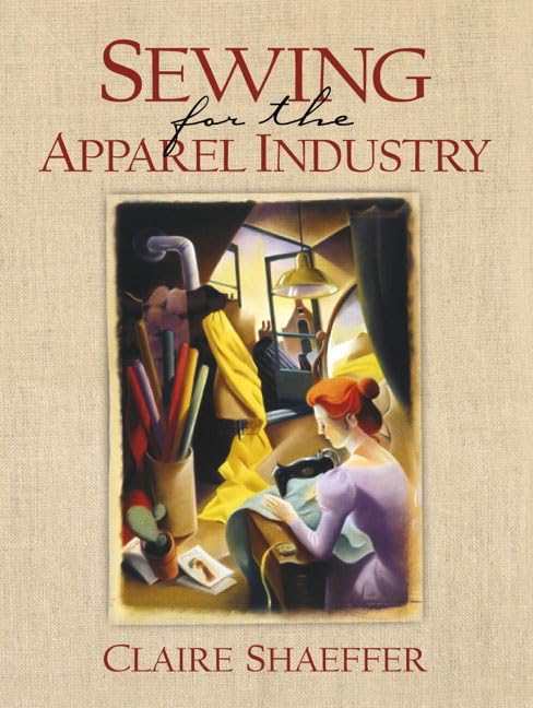 Sewing for the Apparel Industry,Used