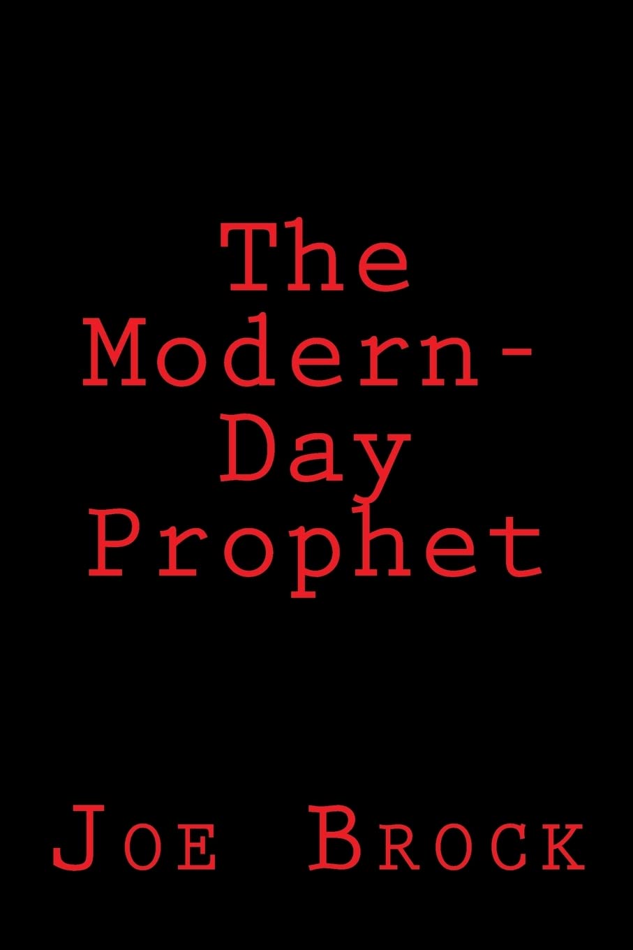 The ModernDay Prophet,Used