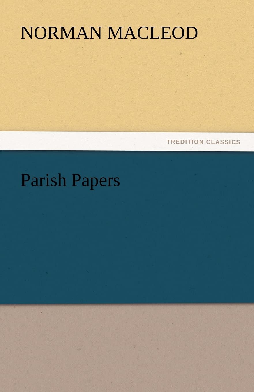 Parish Papers,Used