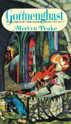 Gormenghast (Gormenghast Trilogy (Audio)),Used