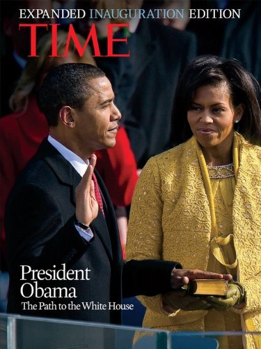 Time President Obama: The Path to the White House,Used