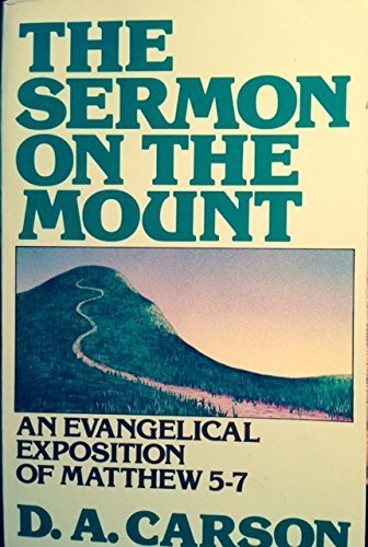 The Sermon on the Mount: An Evangelical Exposition of Matthew 57,Used