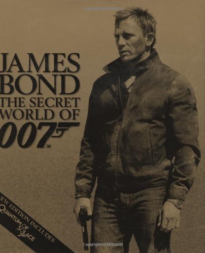 James Bond: The Secret World of 007,New