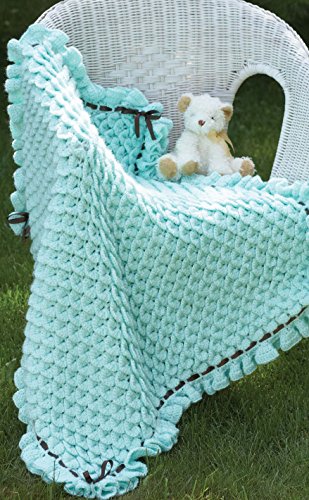 30 Baby Blankets to Crochet30 Adorable Designs with Endless Techniques Including Ripple Stitches, Granny Squares, Colorwork Str,New
