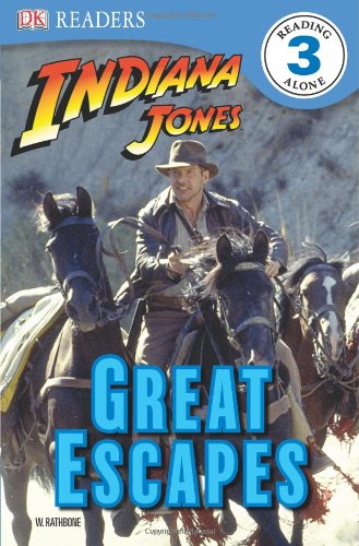 DK Readers L3: Indiana Jones: Great Escapes,Used