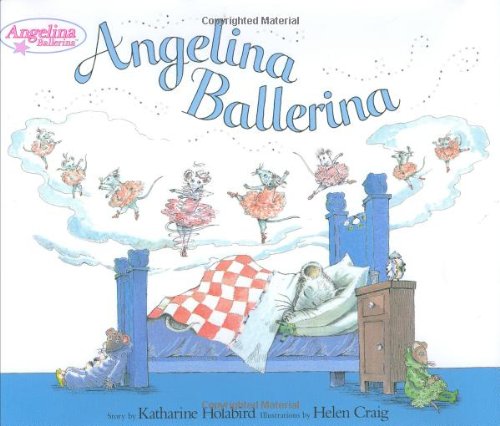 Angelina Ballerina,New
