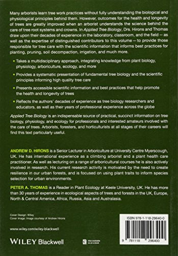 Applied Tree Biology,Used
