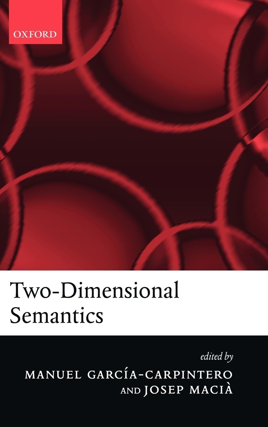 TwoDimensional Semantics,Used