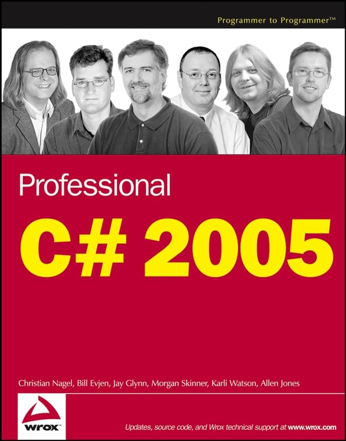 Professional C# 2005,Used