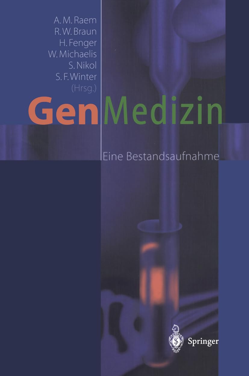 GenMedizin: Eine Bestandsaufnahme (German Edition),Used