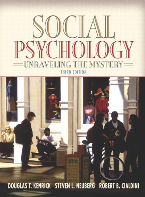 Social Psychology: Unraveling the Mystery (with Study Card) (3rd Edition),New