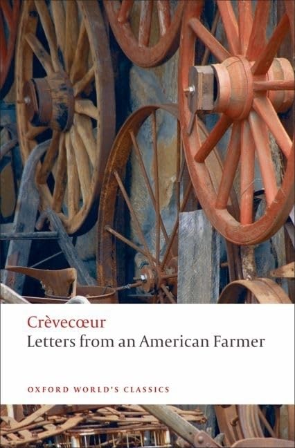 Letters from an American Farmer (Oxford World's Classics),Used