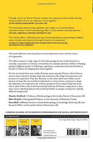 Cooperation in Chinese Communities: Morality and Practice (LSE Monographs on Social Anthropology),Used