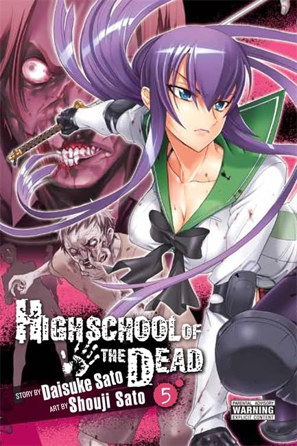 Highschool Of The Dead, Vol. 5 (Highschool Of The Dead, 5) (Volume 5),New