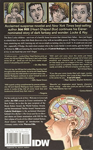 Locke & Key, Vol. 2: Head Games,Used