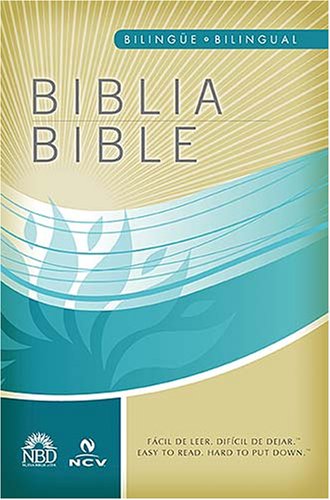 Holy Bible: Biblia Bilingue Nbd / Nbd Bilingual Bible (Spanish and English Edition),Used
