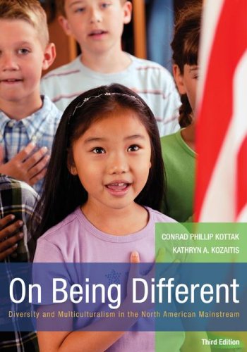 On Being Different: Diversity And Multiculturalism In The North American Mainstream,Used