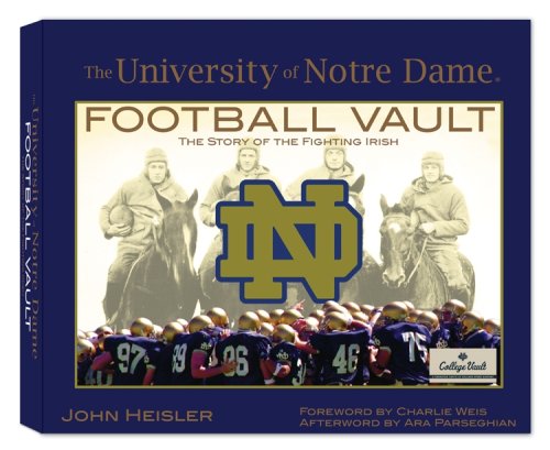 University of Notre Dame Football Vault,Used