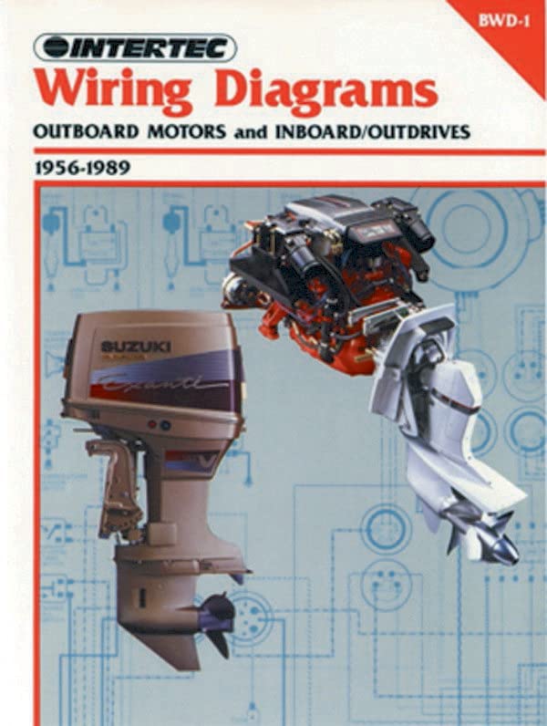Proseries Wiring Diagrams Outboard Motors & Inboard Outdrives (19561989) Servic,Used