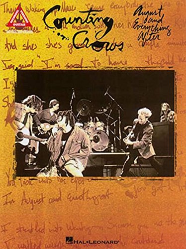 Counting Crows August & Everything After,Used