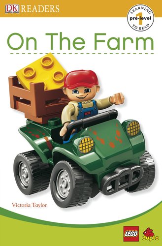 DK Readers L0: LEGO DUPLO: On The Farm,Used