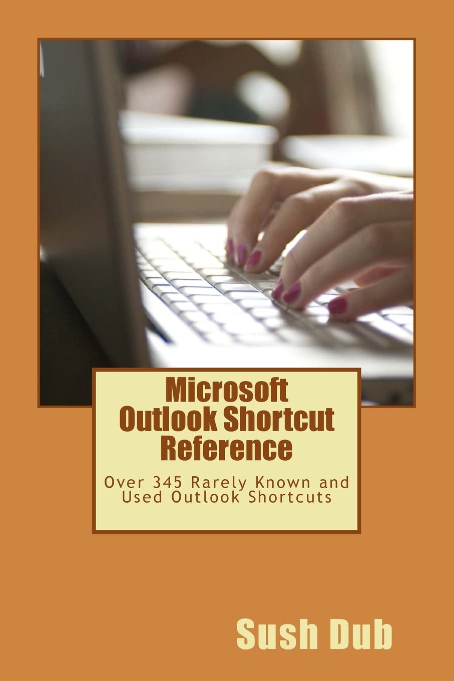 Microsoft Outlook Shortcut Reference Card: Over 345 Rarely Known and Used Outlook Shortcuts,Used