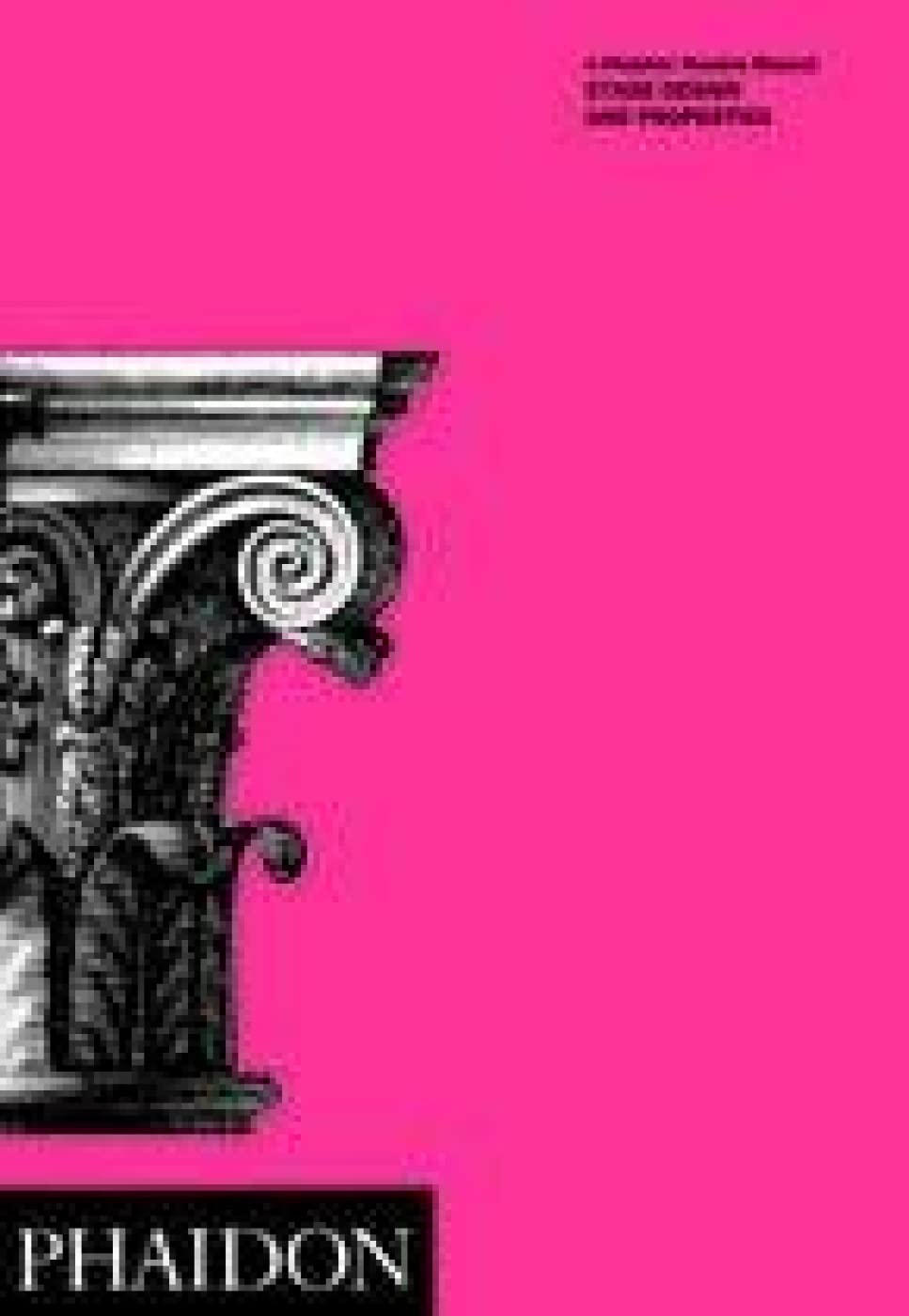 Stage Design & Properties (Phaidon Theater Manuals) (Phaidon Theatre Manuals)