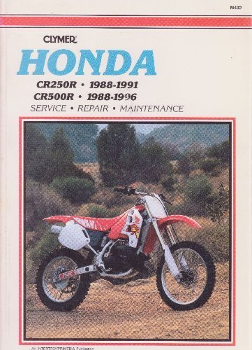 Honda Cr250R & Cr500R, 19881996,Used