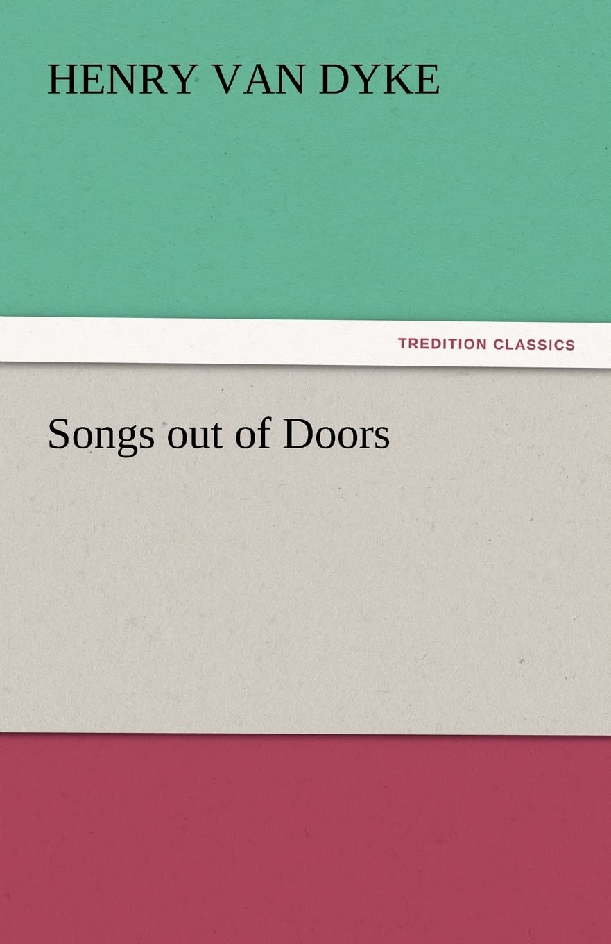 Songs Out of Doors,Used
