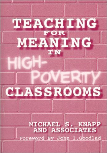 Teaching for Meaning in HighPoverty Classrooms,Used