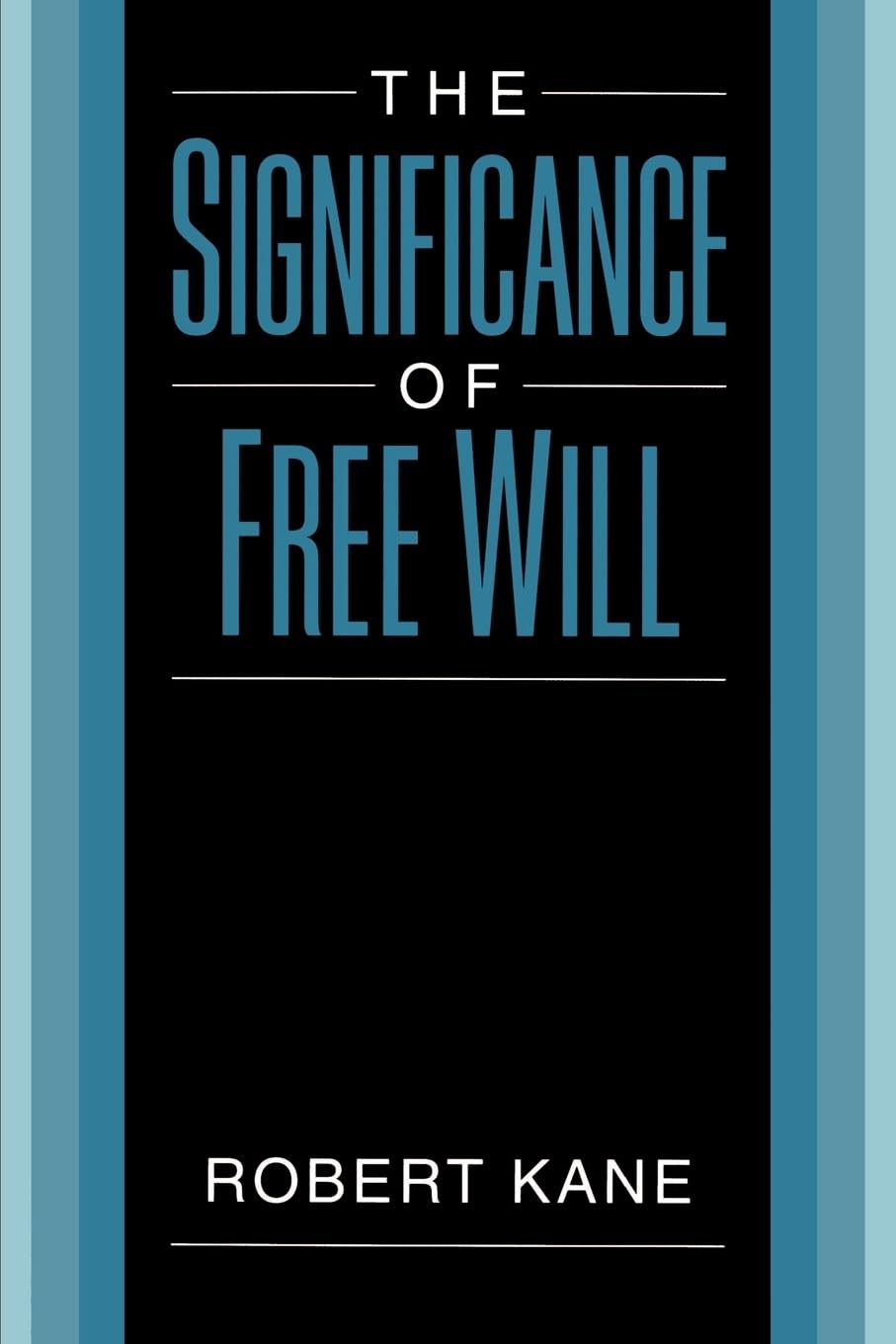 The Significance of Free Will,Used