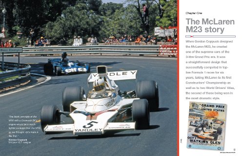 McLaren M23: 1973 onwards (all marks) (Owners' Workshop Manual),Used