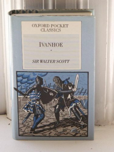 Ivanhoe (Oxford Pocket Classics),Used