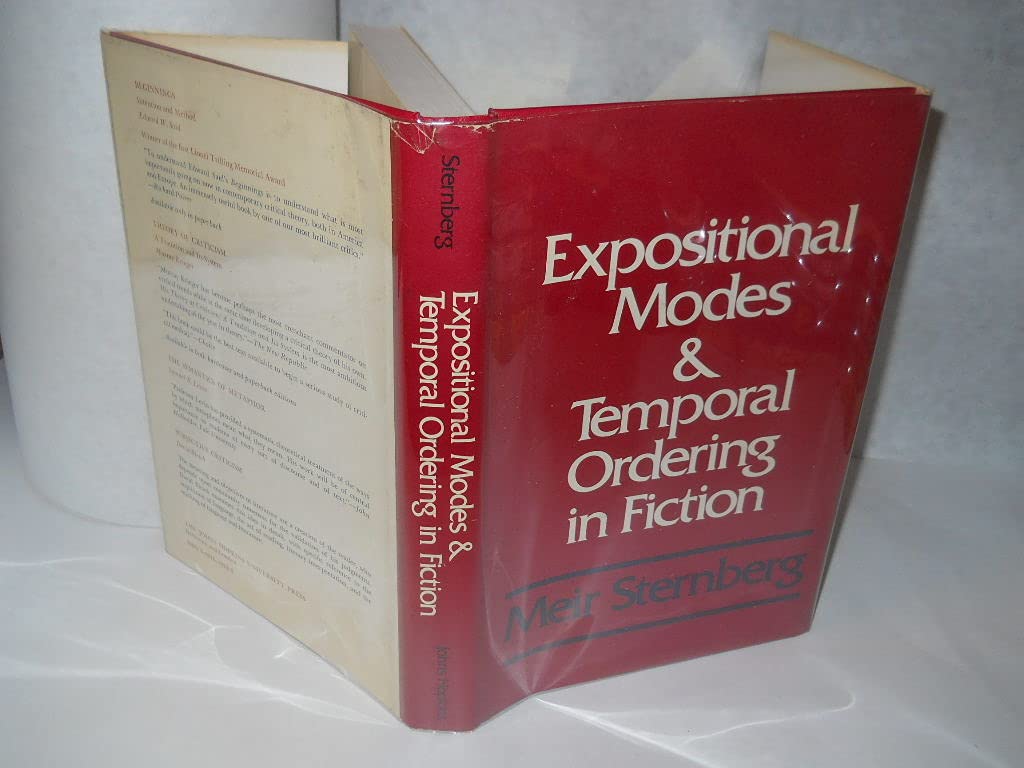 Expositional Modes and Temporal Ordering in Fiction,Used
