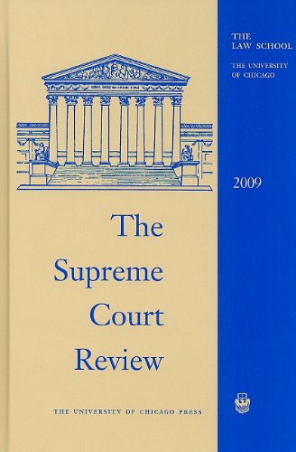 The Supreme Court Review, 2009,Used