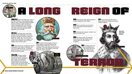 Vikings: Legendary Warriors of the Land and Sea,Used