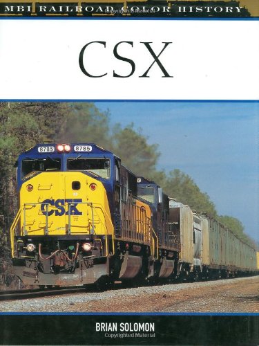 CSX (MBI Railroad Color History),Used