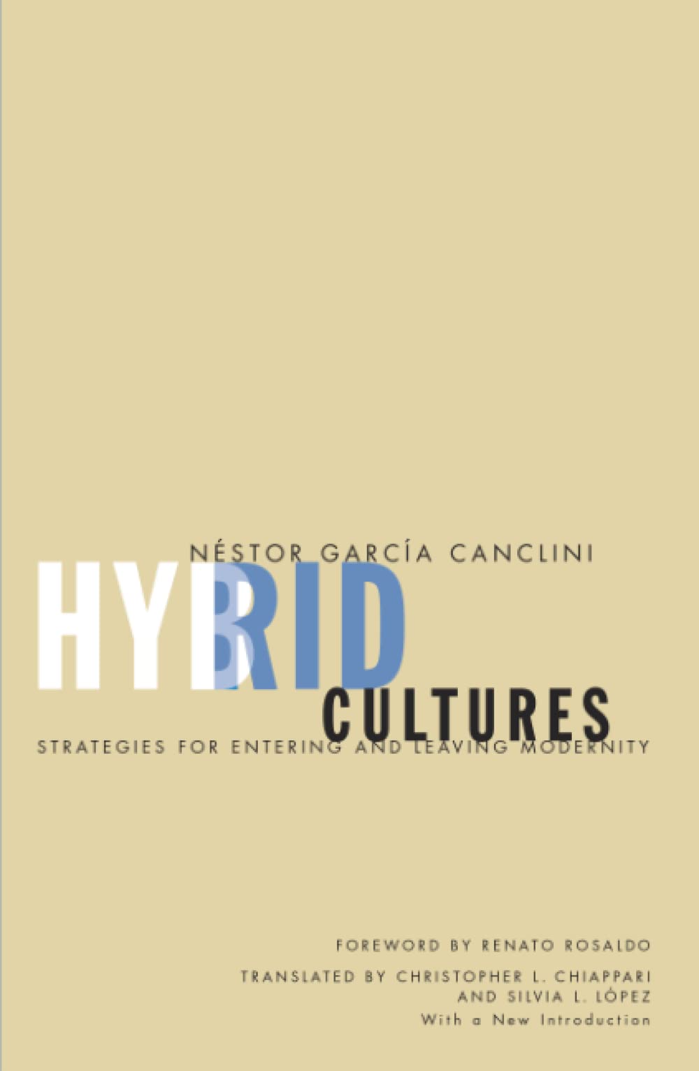 Hybrid Cultures: Strategies For Entering And Leaving Modernity,New