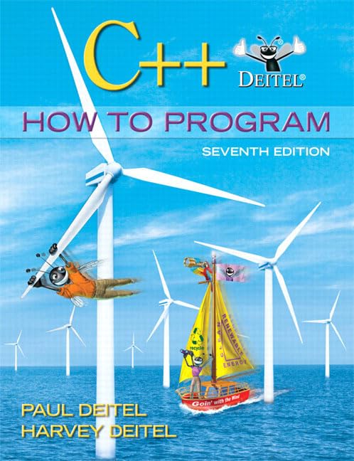 C++ How to Program,Used