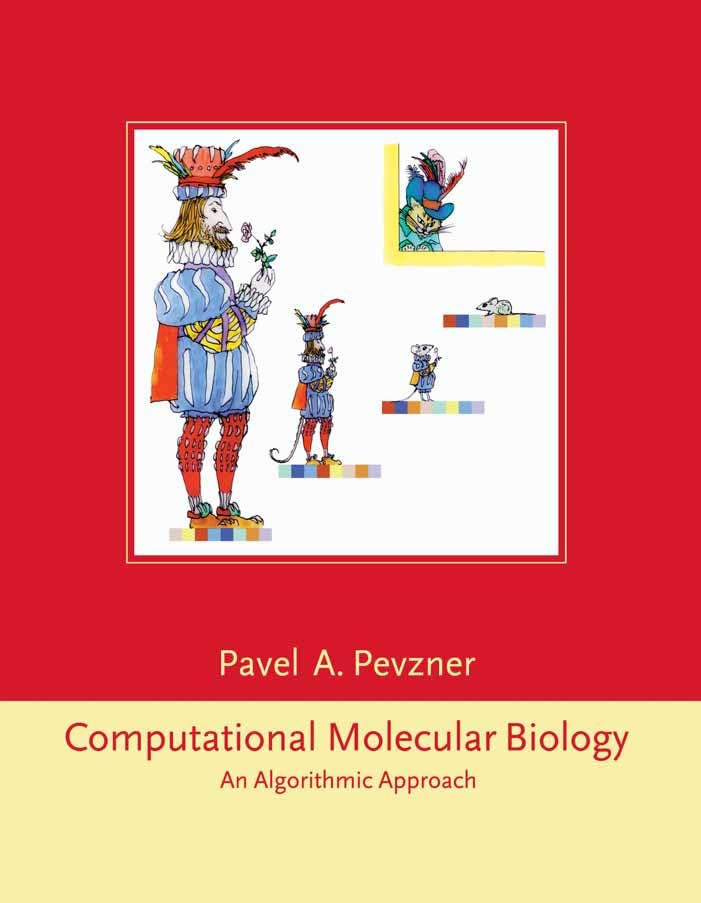 Computational Molecular Biology: An Algorithmic Approach (Computational Molecular Biology) (Computational Molecular Biology Seri,New