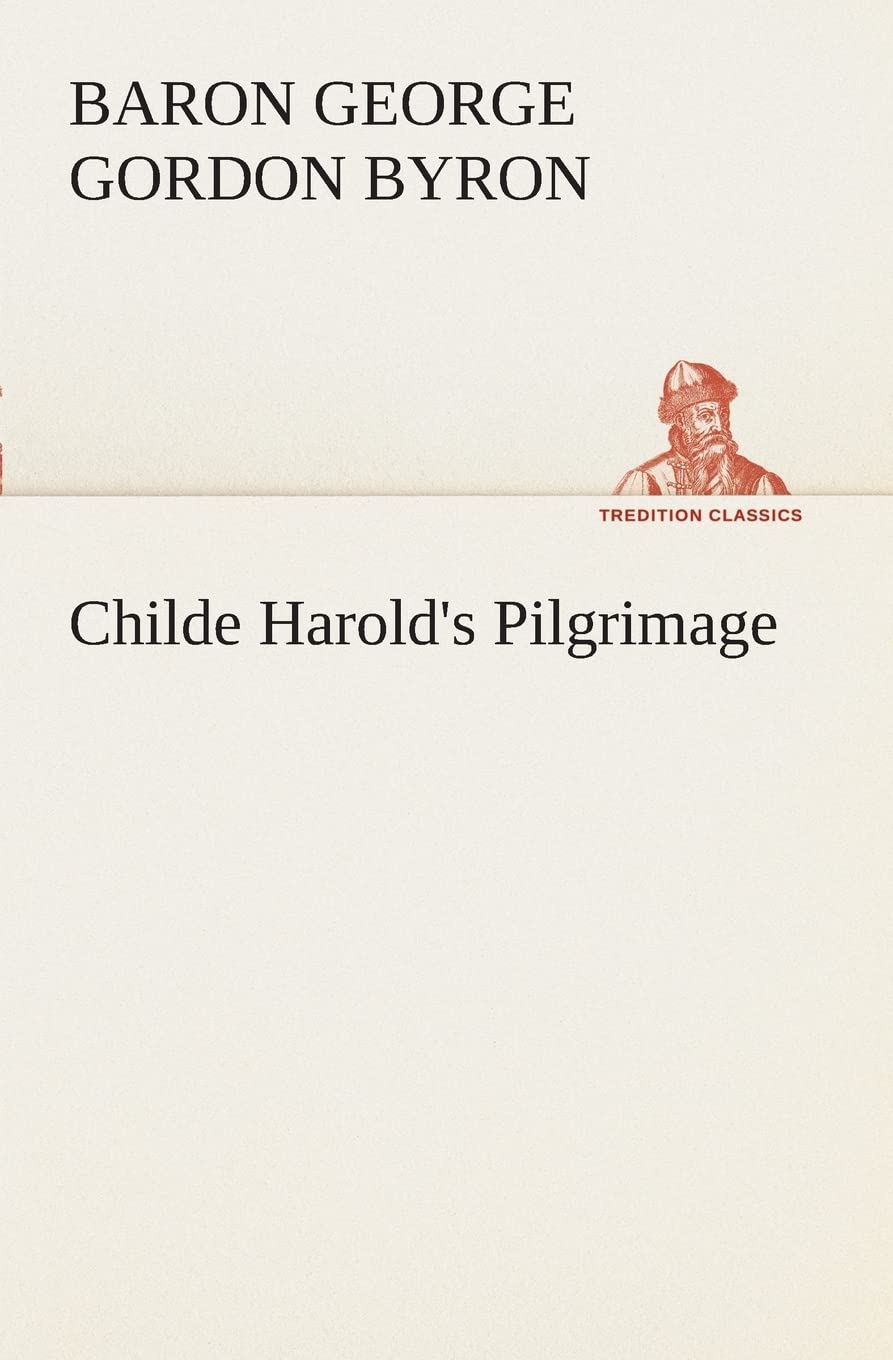 Childe Harold's Pilgrimage,Used