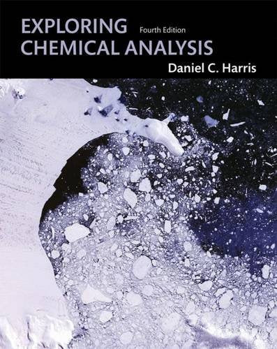 Exploring Chemical Analysis,Used