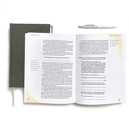 A Woman's Heart: God's Dwelling Place Bible Study Book,Used