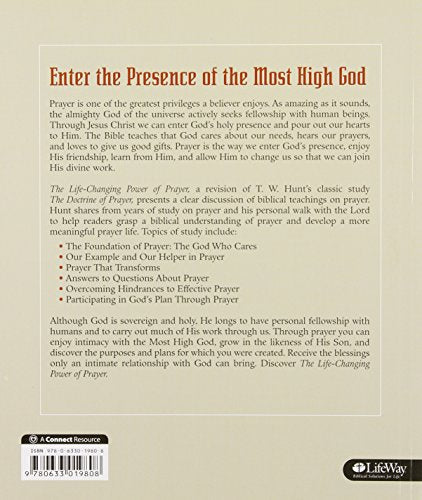 The Lifechanging Power Of Prayer,New